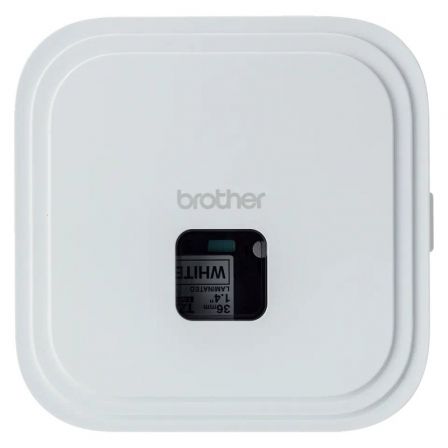 Brother PT-P910BT Cube Rotuladora Profesional Blanco Brother PT-P910BT Cube Rotuladora Profesional Blanco